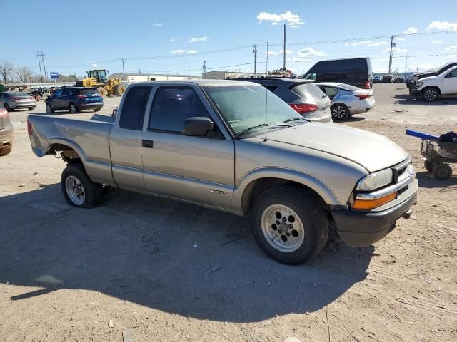 2002 Chevrolet S Truck S10