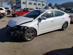 Salvage cars for sale from Copart Albuquerque, NM: 2018 Hyundai Elantra SEL