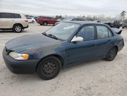 Salvage cars for sale from Copart Houston, TX: 1998 Toyota Corolla VE