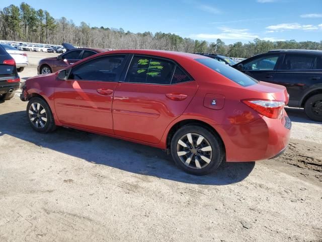 2015 Toyota Corolla L