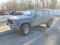 Salvage cars for sale at Glassboro, NJ auction: 2000 Jeep Cherokee Sport