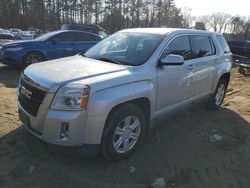 Salvage cars for sale at North Billerica, MA auction: 2015 GMC Terrain SLE