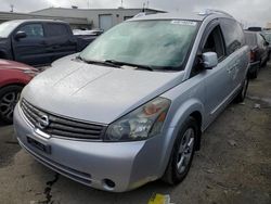 Vehiculos salvage en venta de Copart Martinez, CA: 2007 Nissan Quest S