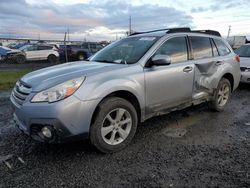 Subaru salvage cars for sale: 2013 Subaru Outback 2.5I Premium