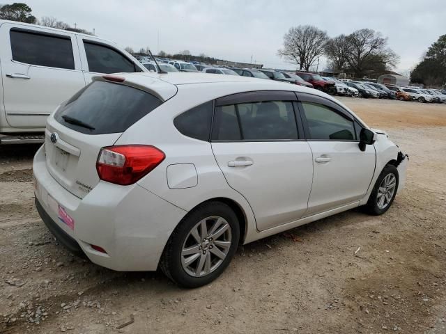 2016 Subaru Impreza Premium