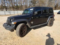 Salvage cars for sale at Austell, GA auction: 2019 Jeep Wrangler Unlimited Sport