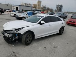 Salvage cars for sale at New Orleans, LA auction: 2024 KIA K5 LXS