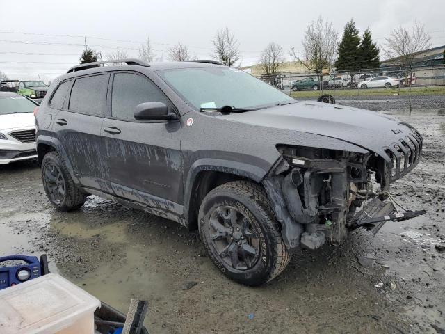 2017 Jeep Cherokee Trailhawk