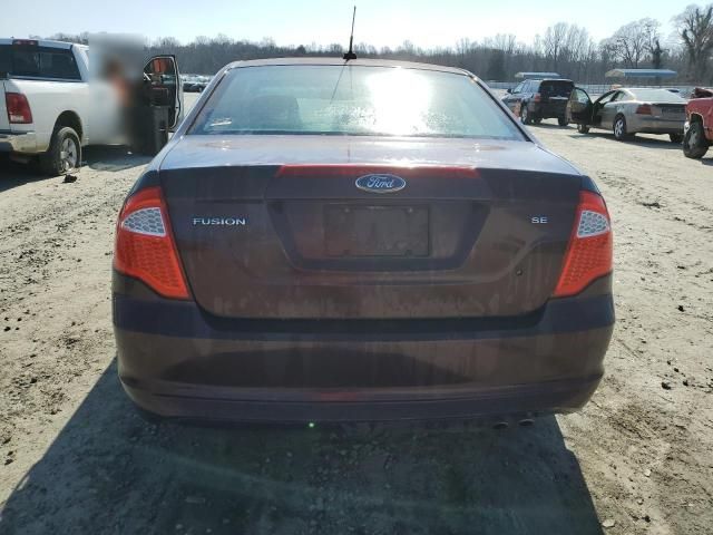 2012 Ford Fusion SE