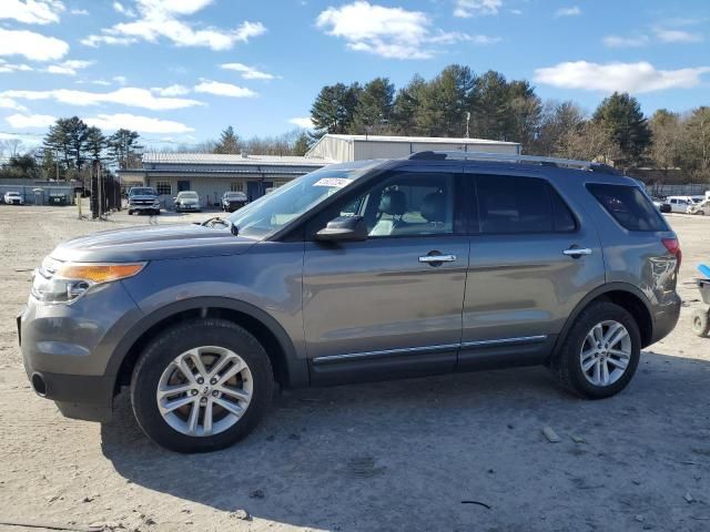 2013 Ford Explorer XLT