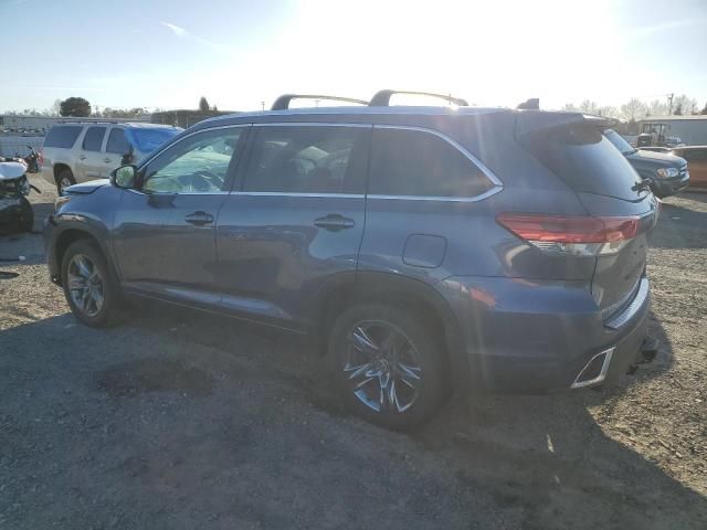 2019 Toyota Highlander Limited