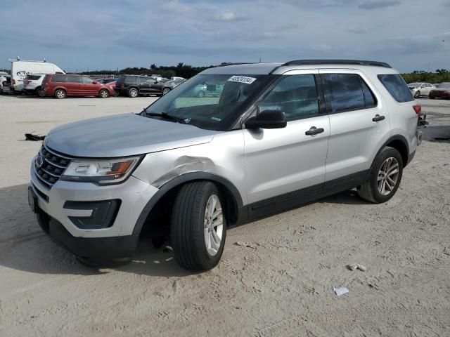 2017 Ford Explorer