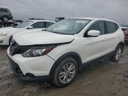 Salvage cars for sale at Earlington, KY auction: 2018 Nissan Rogue Sport S