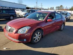 Vehiculos salvage en venta de Copart New Britain, CT: 2006 Nissan Maxima SE