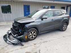 Salvage cars for sale from Copart Fort Pierce, FL: 2023 KIA Seltos EX