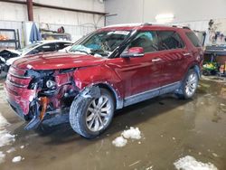 Salvage cars for sale at Rogersville, MO auction: 2013 Ford Explorer Limited