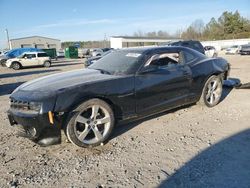 Carros salvage a la venta en subasta: 2011 Chevrolet Camaro LT