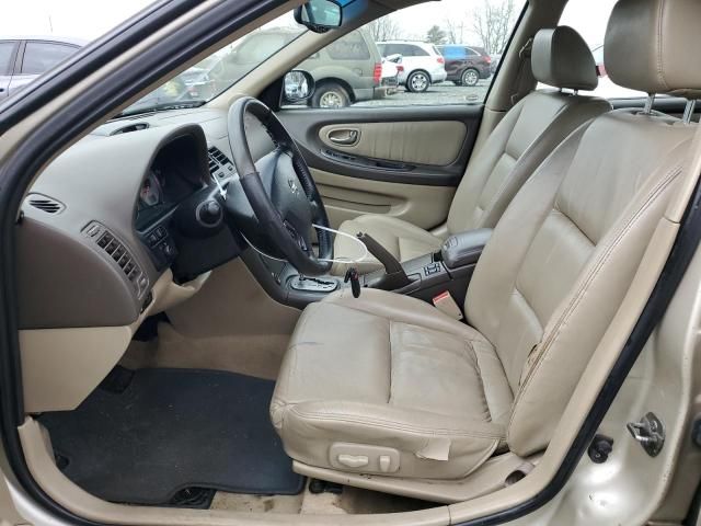 2002 Nissan Maxima GLE