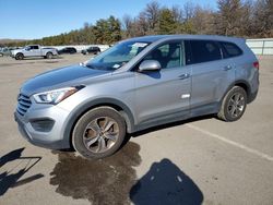 Salvage cars for sale from Copart Brookhaven, NY: 2013 Hyundai Santa FE GLS