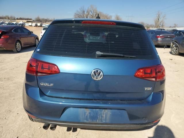 2015 Volkswagen Golf TDI