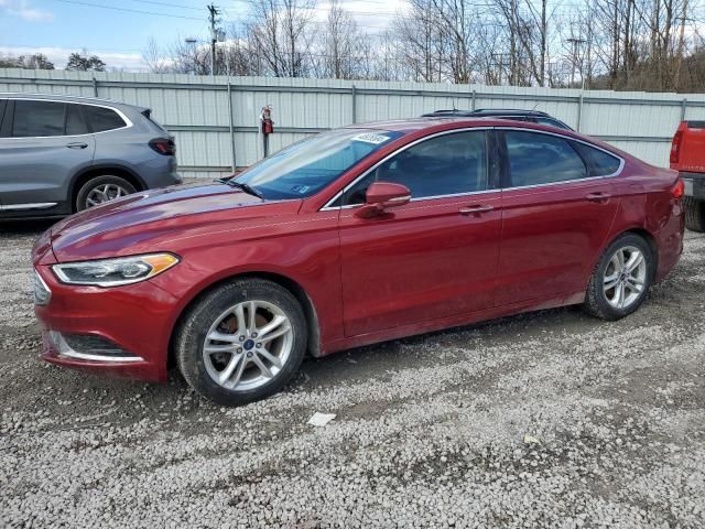 2018 Ford Fusion SE