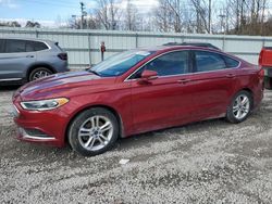 2018 Ford Fusion SE for sale in Hurricane, WV