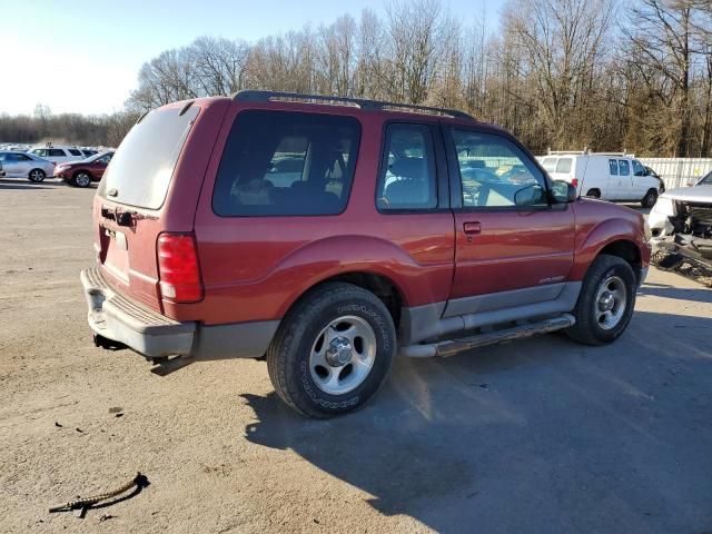 2001 Ford Explorer Sport