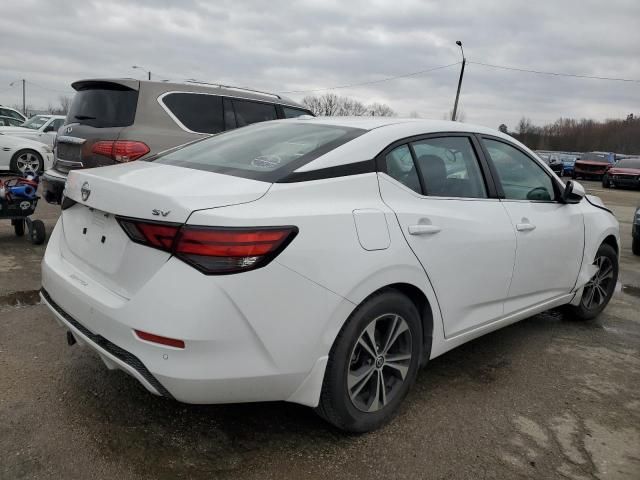 2021 Nissan Sentra SV