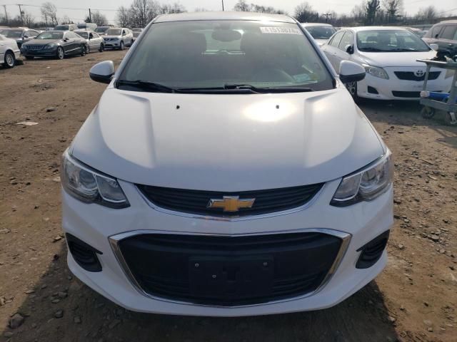 2017 Chevrolet Sonic