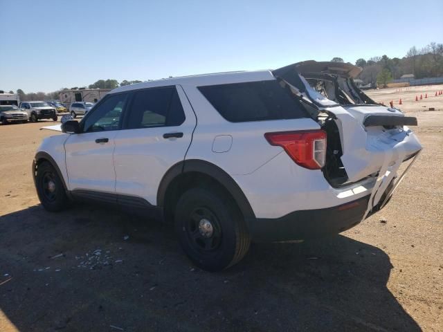 2023 Ford Explorer Police Interceptor