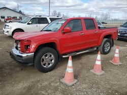 GMC salvage cars for sale: 2012 GMC Canyon SLE-2