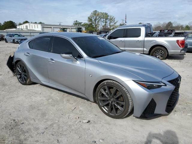 2022 Lexus IS 350 F-Sport