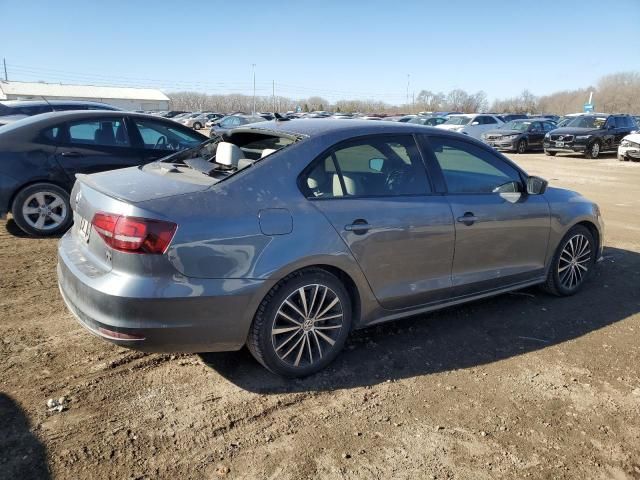 2016 Volkswagen Jetta Sport