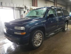 Chevrolet salvage cars for sale: 2005 Chevrolet Suburban K1500