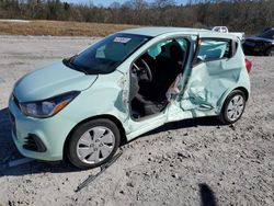 Salvage cars for sale at Cartersville, GA auction: 2018 Chevrolet Spark LS