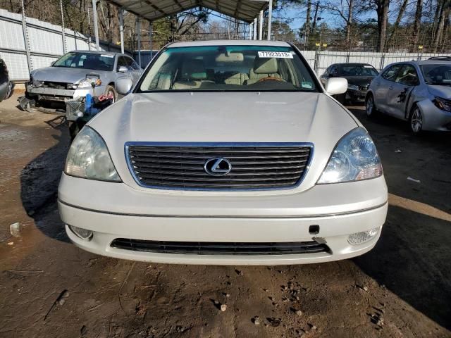 2003 Lexus LS 430