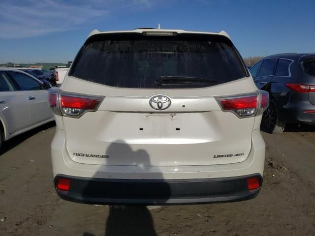 2015 Toyota Highlander Limited