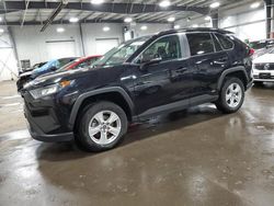 Toyota Rav4 salvage cars for sale: 2019 Toyota Rav4 LE