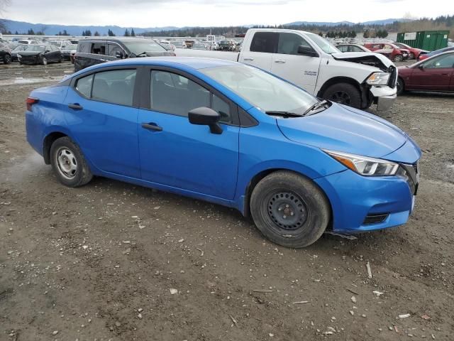 2022 Nissan Versa S