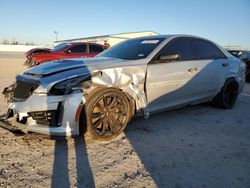 Salvage cars for sale from Copart Houston, TX: 2016 Cadillac CTS-V