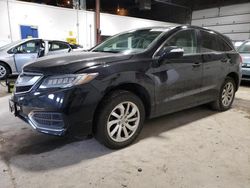 Acura Vehiculos salvage en venta: 2017 Acura RDX Technology