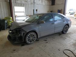 Salvage cars for sale from Copart Helena, MT: 2016 Toyota Corolla L