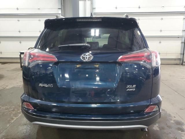 2017 Toyota Rav4 XLE