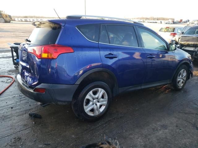 2014 Toyota Rav4 LE