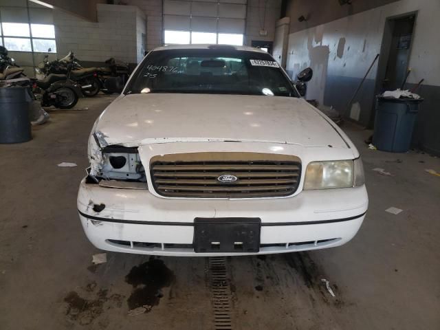 2000 Ford Crown Victoria Police Interceptor