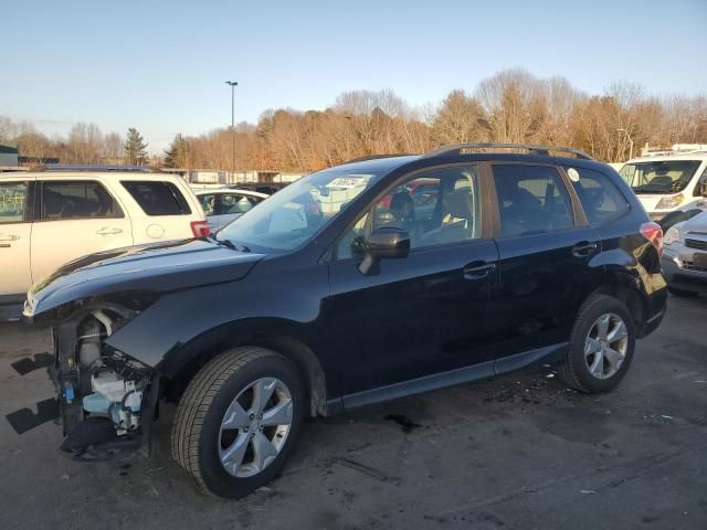 2016 Subaru Forester 2.5I Premium