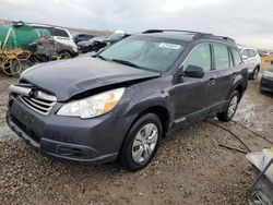 Salvage cars for sale from Copart Magna, UT: 2012 Subaru Outback 2.5I