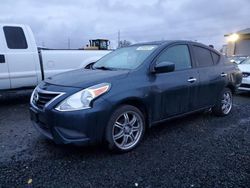 Nissan salvage cars for sale: 2017 Nissan Versa S