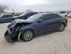 Salvage cars for sale from Copart Haslet, TX: 2015 KIA Optima EX
