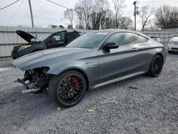 Mercedes-Benz salvage cars for sale: 2017 Mercedes-Benz C 63 AMG-S